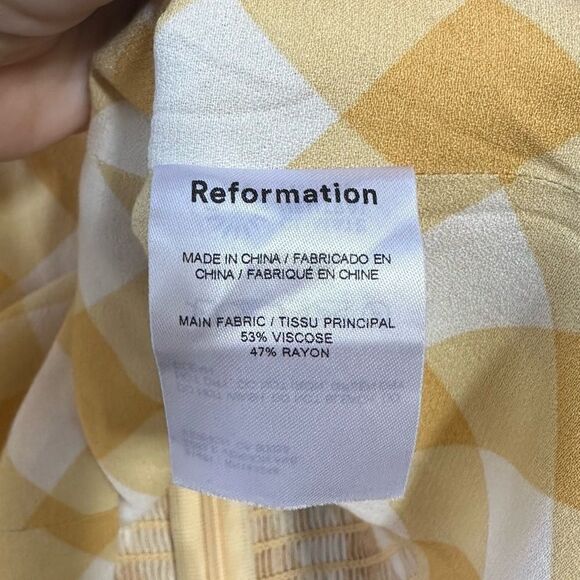 Reformation Meyer Top NWT - Picture 7 of 10